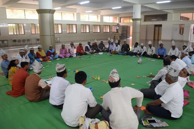 Origami and Theater 9